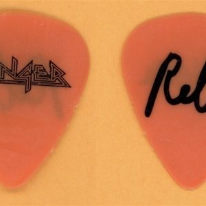 Winger Reb Beach Vintage Guitar Pick - 1993 Pull Tour