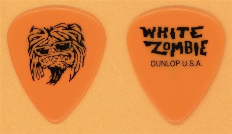 White Zombie Jay Yuenger Vintage Guitar Pick - 1992 La Sexorcisto Tour