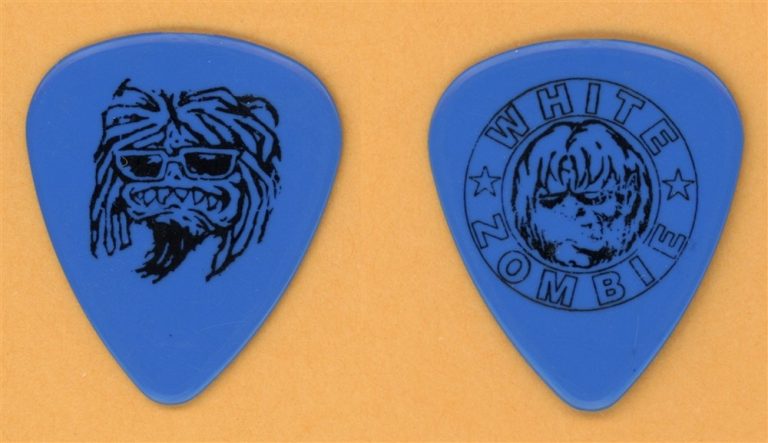 White Zombie Jay Yuenger Vintage Guitar Pick - 1992 La Sexorcisto Tour