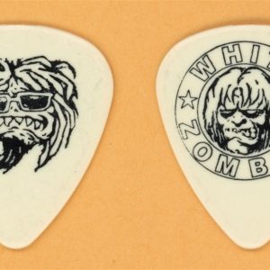 White Zombie Jay Yuenger Vintage Guitar Pick - 1992 La Sexorcisto Tour