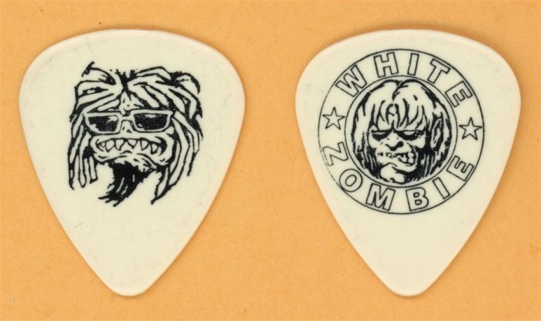 White Zombie Jay Yuenger Vintage Guitar Pick - 1992 La Sexorcisto Tour