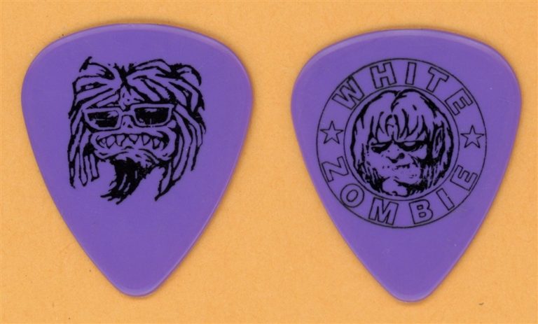 White Zombie Jay Yuenger Vintage Guitar Pick - 1992 La Sexorcisto Tour