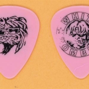 White Zombie Jay Yuenger Vintage Guitar Pick - 1992 La Sexorcisto Tour