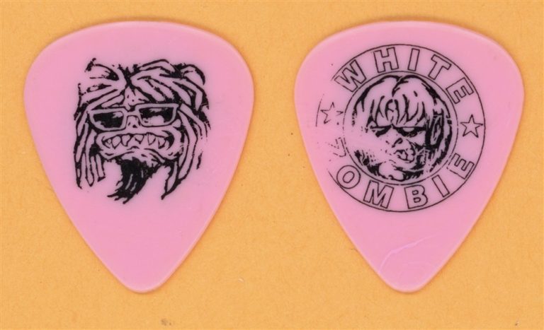White Zombie Jay Yuenger Vintage Guitar Pick - 1992 La Sexorcisto Tour
