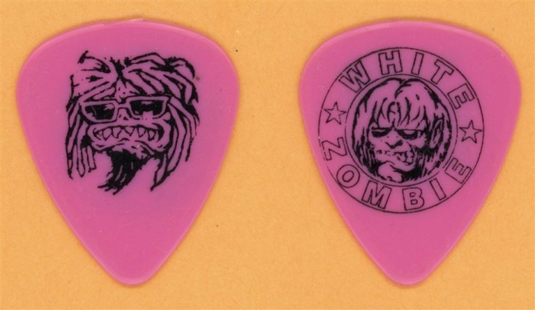 White Zombie Jay Yuenger Vintage Guitar Pick - 1992 La Sexorcisto Tour
