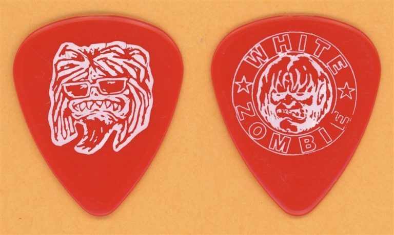 White Zombie Jay Yuenger Vintage Guitar Pick - 1992 La Sexorcisto Tour