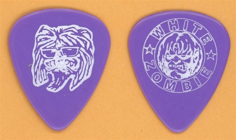 White Zombie Jay Yuenger Vintage Guitar Pick - 1992 La Sexorcisto Tour