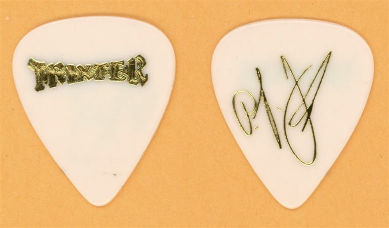 Trixter P. J. Farley Vintage Guitar Pick - 1990 Trixter Tour