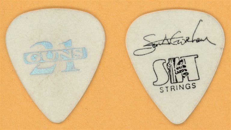 21 Guns Scott Gorham Vintage Guitar Pick - 1992 Salute Tour