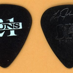 21 Guns Leif Johansen Vintage Guitar Pick - 1992 Salute Tour - V2 Foil
