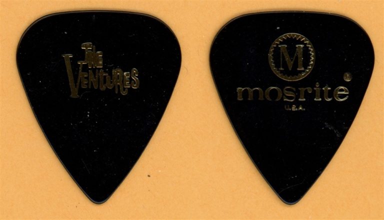 Ventures Bob Boggle Vintage Tour Guitar Pick