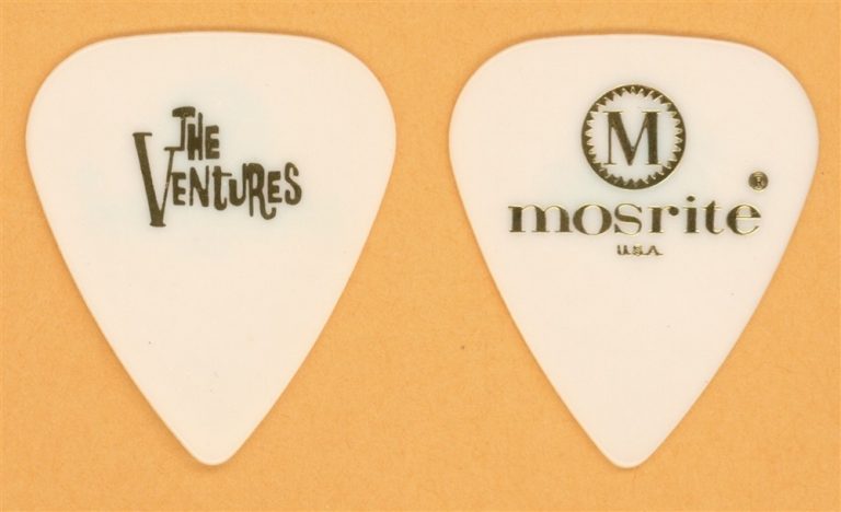 Ventures Bob Boggle Vintage Tour Guitar Pick