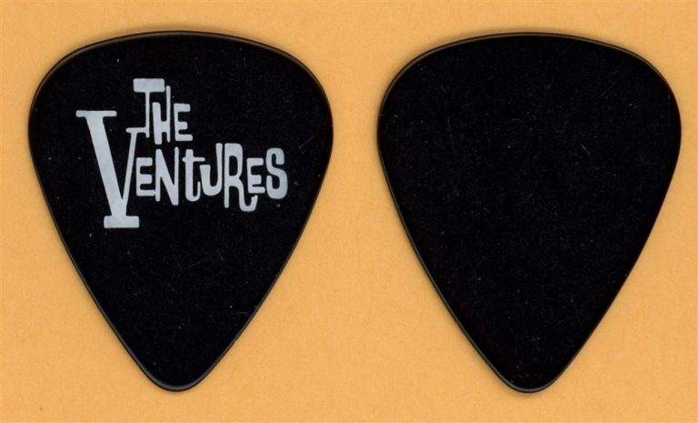 Ventures Bob Boggle Vintage Tour Guitar Pick