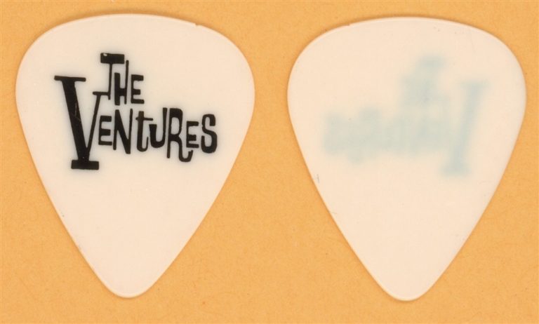 Ventures Bob Boggle Vintage Tour Guitar Pick