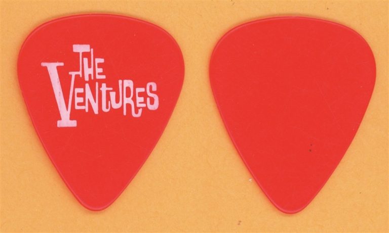 Ventures Bob Boggle Vintage Tour Guitar Pick