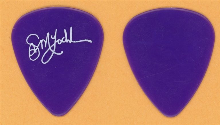 Sarah McLachlan Vintage Guitar Pick - 1997 Surfacing Tour