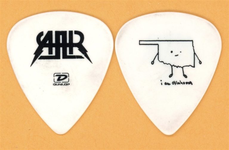 All American Rejects Nick Wheeler Vintage Guitar Pick - 2006 Tour