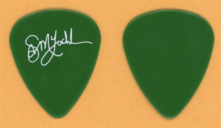 Sarah McLachlan Vintage Guitar Pick - 1997 Surfacing Tour