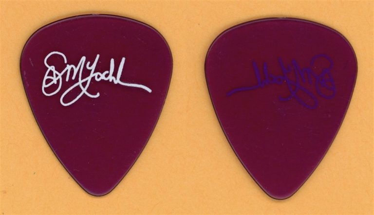 Sarah McLachlan Vintage Guitar Pick - 1997 Surfacing Tour
