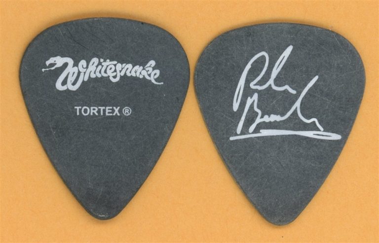 Whitesnake Reb Beach Winger Vintage Guitar Pick - 2003 Tour