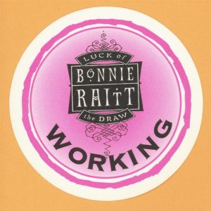 Bonnie Raitt 1991 Luck of the Draw Concert Tour WORKING Backstage Pass