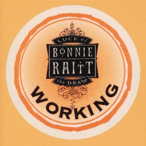 Bonnie Raitt 1991 Luck of the Draw Concert Tour WORKING Backstage Pass
