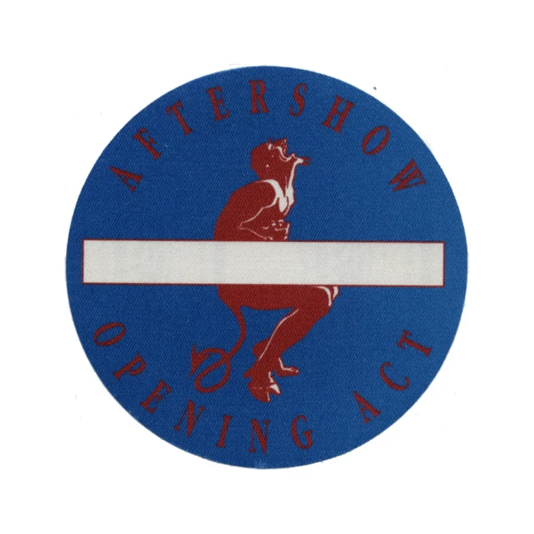 David Lee Roth 1991 Little Ain't Enough Concert Tour Opening Act Backstage Pass