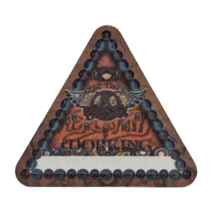 Aerosmith 2005 Rockin the Joint Concert Tour Working Backstage Pass