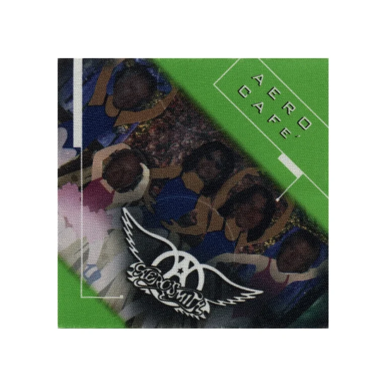 Aerosmith 2001 Just Push Play Concert Tour Aerocafe Backstage Pass