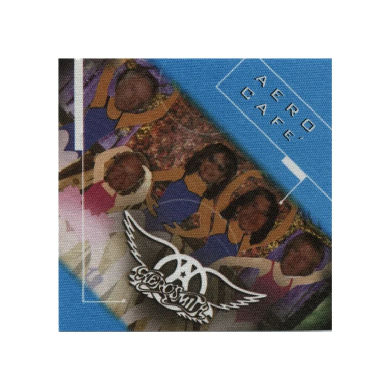Aerosmith 2001 Just Push Play Concert Tour Aerocafe Backstage Pass