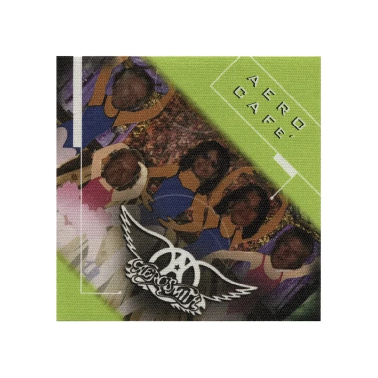 Aerosmith 2001 Just Push Play Concert Tour Aerocafe Backstage Pass