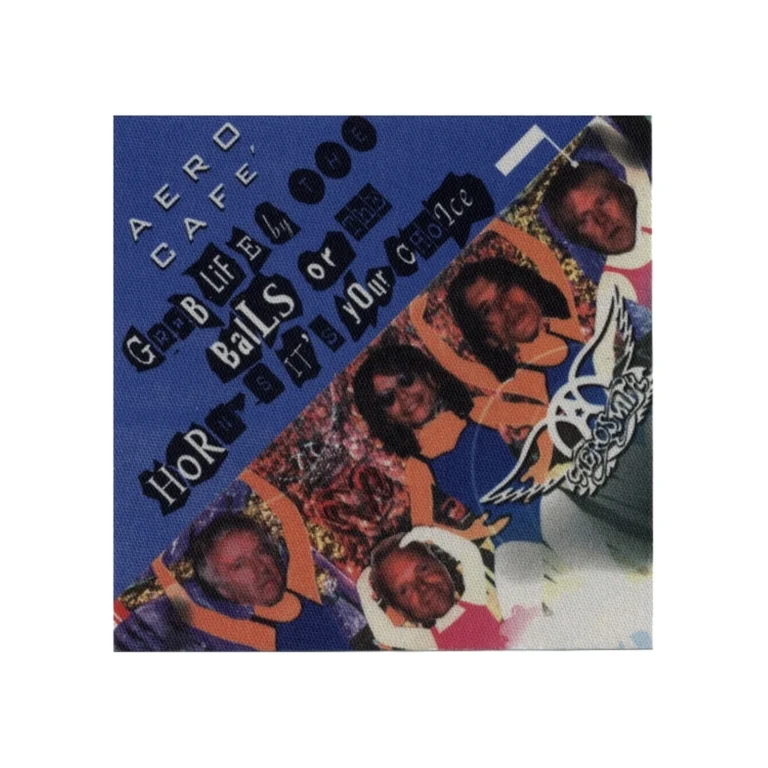 Aerosmith 2001 Just Push Play Concert Tour Aerocafe Backstage Pass