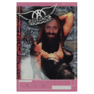 Aerosmith 2001 Just Push Play Concert Tour VIP Backstage Pass