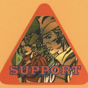 Bob Dylan 2000 Concert Tour Support Backstage Pass