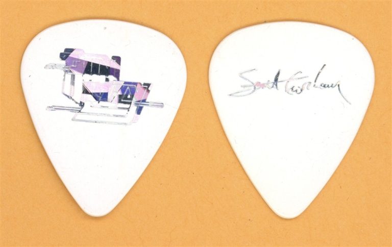 Thin Lizzy Scott Gorham Vintage Guitar Pick - 1997 Tribute Tour