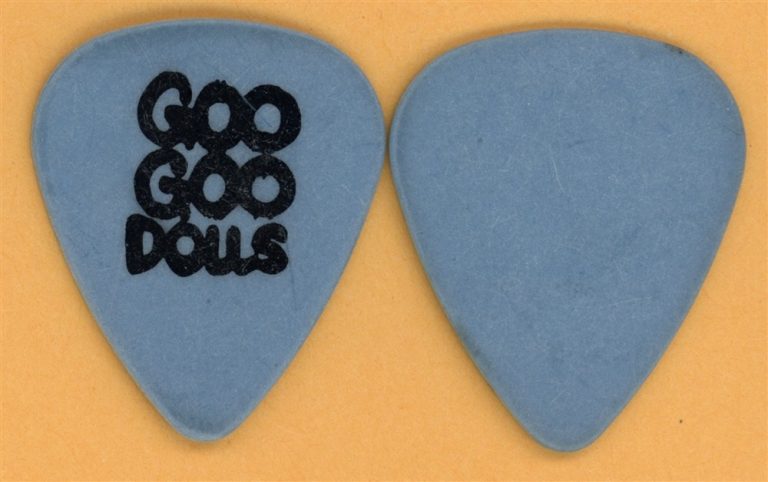 Goo Goo Dolls Johnny Rzeznik Vintage Guitar Pick - 1996 A Boy Named Goo Tour