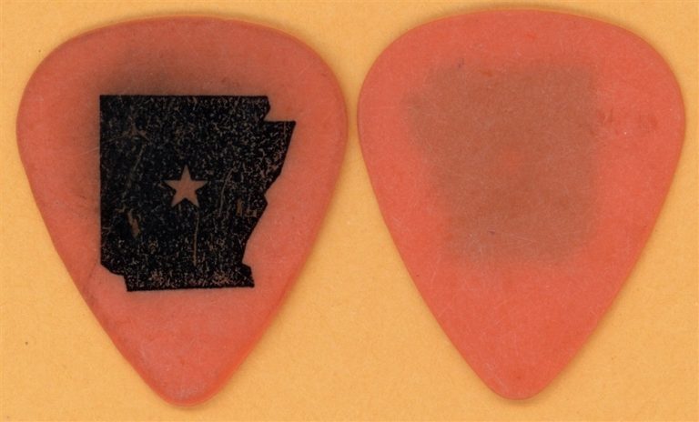 Green Day Billie Joe Armstrong Arkansas Vintage Guitar Pick - 2000 Tour