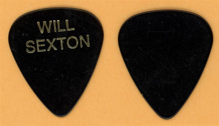 Will Sexton Vintage Tour Guitar Pick