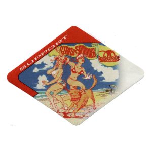 Aerosmith 2002 Girls of Summer Concert Tour Support Backstage Pass