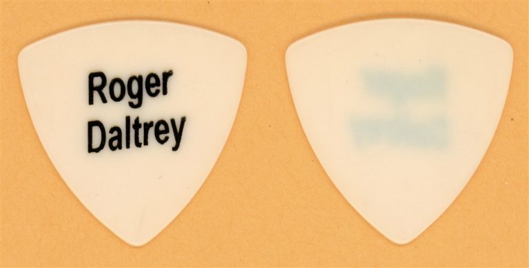 The Who Roger Daltrey Vintage Tour Guitar Pick