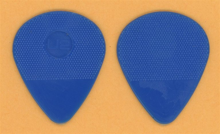 U2 The Edge Vintage Guitar Pick - 2005 Vertigo Tour
