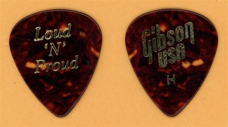 Eagles Peter Stroud Sheryl Crow Vintage Guitar Pick - 2001 Inside Job Tour