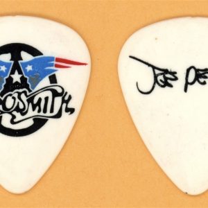 Aerosmith Joe Perry Vintage Tour Guitar Pick - 2001 Super Bowl XXXV