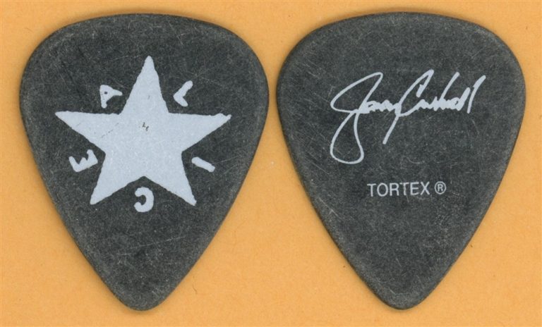 Alice in Chains Jerry Cantrell Guitar Pick - 2010 Black Gives Way to Blue Tour