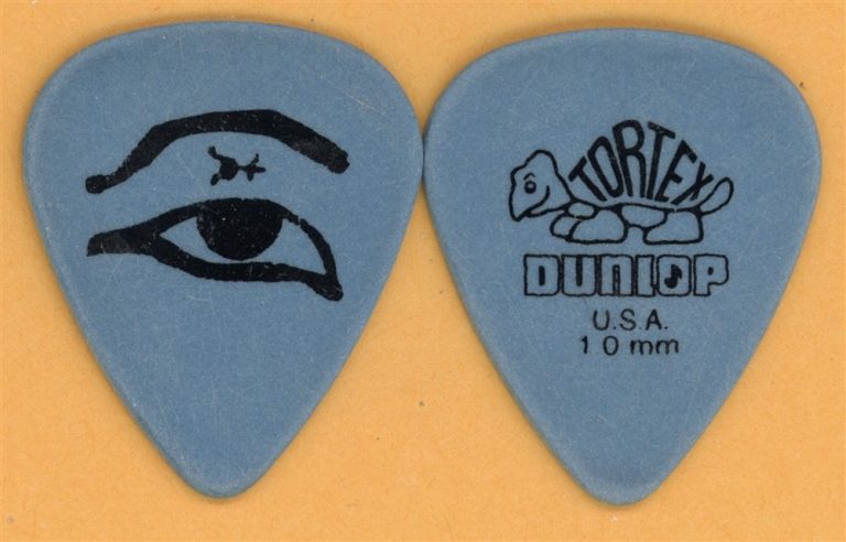 System of a Down Serj Tankian Vintage Guitar Pick - 2008 Elect the Dead Tour