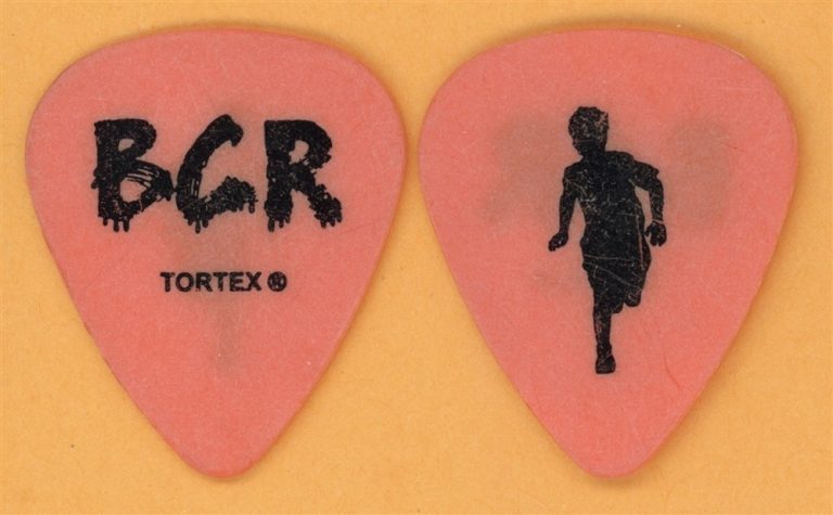 Blink 182 Box Car Racer Tom DeLonge Vintage Guitar Pick - 2003 Tour