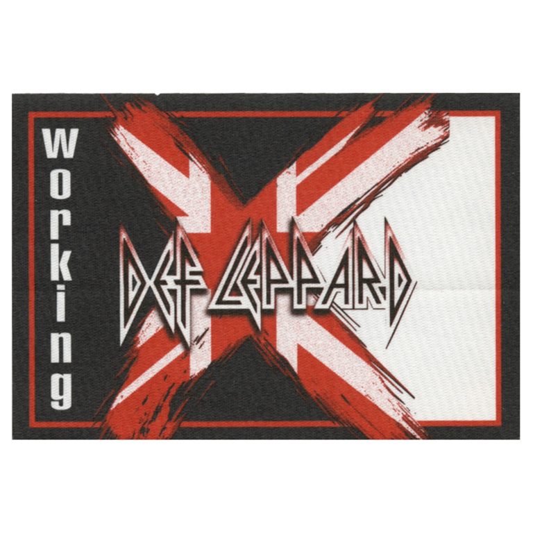 Def Leppard 2002 X Concert Tour Working Crew Backstage Pass