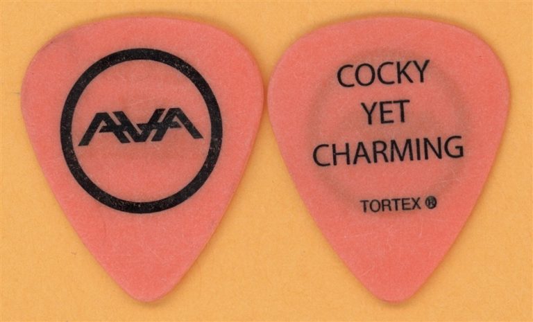 Angels & Airwaves Tom DeLonge Guitar Pick - 2006 We Don't Need to Whisper Tour