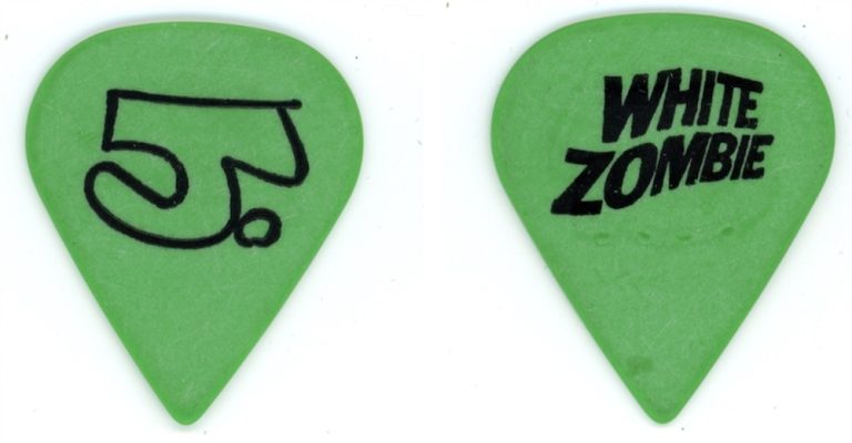 White Zombie 1992 La Sexorcisto Guitar Pick #3
