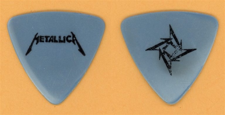 Metallica Jason Newsted Vintage Guitar Pick - 1996 Load Tour - Stage Used